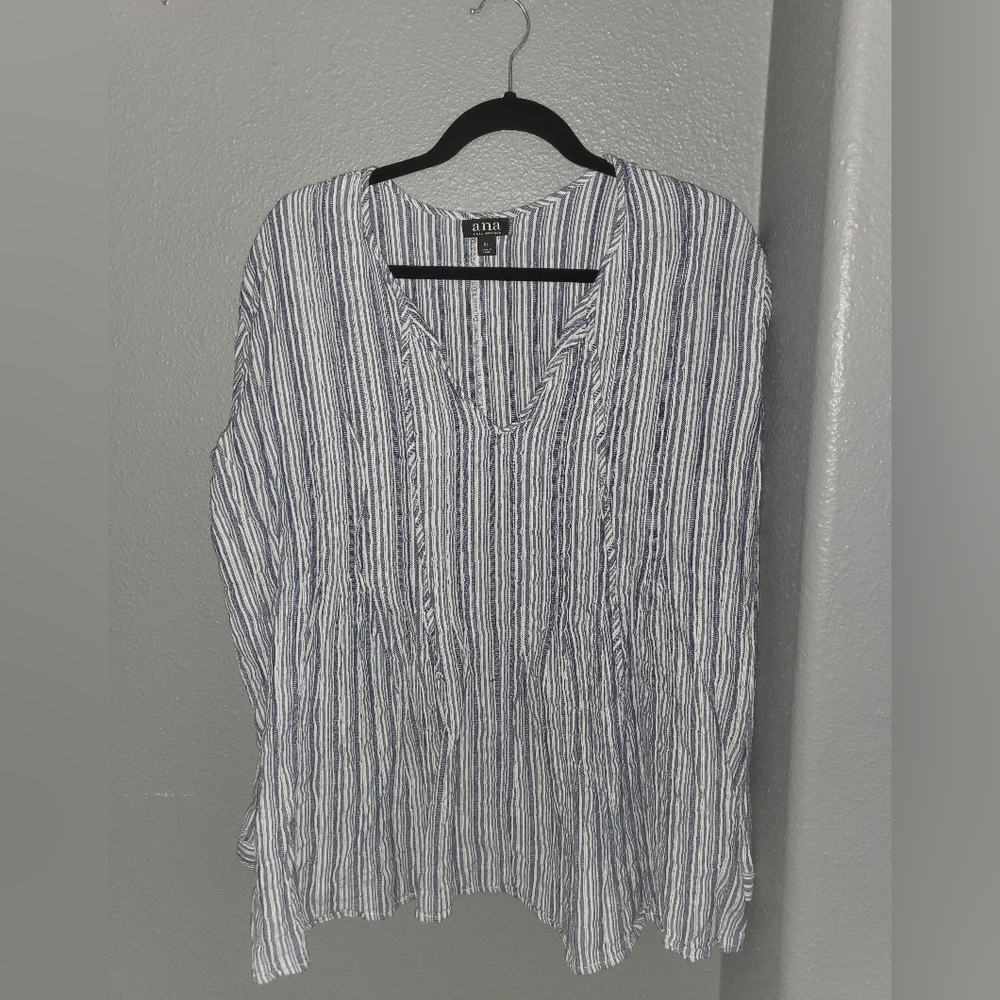 ANA Striped Blouse